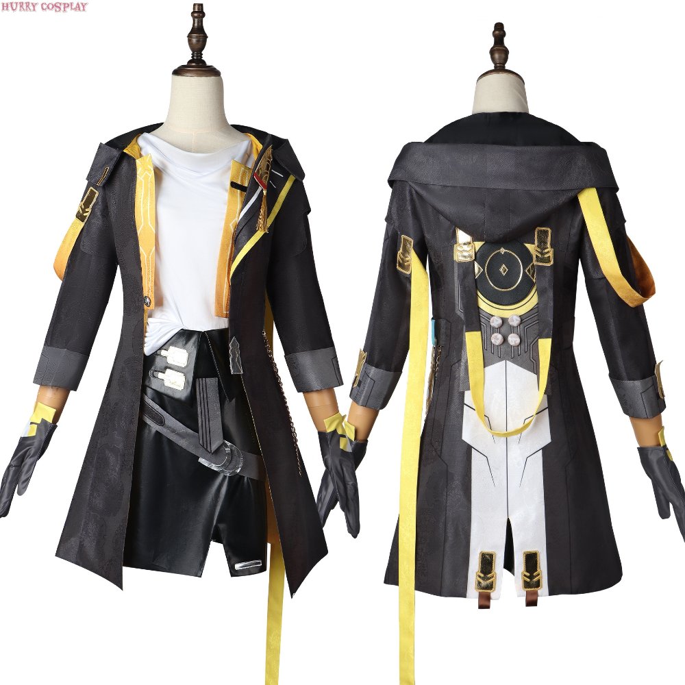 Game Cosplay,Honkai: Star Rail,Honkai Star Rail Trailblazer Women Cosplay Costume